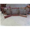 Image 1 : (3) Wood Gun Racks