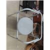 Image 2 : Outdoor Metal Frame Potty, & Camping Fold Up Chair
