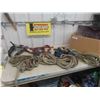 Image 1 : Power Belt Sander, Box of Rope, Climbing   Harness & More