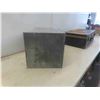Image 8 : Vintage Trunk, Metal Organizer  17'' X 12'' x 12'' H
