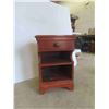 Image 1 : Night Stand 13 1/4'' x 15 1/2'' x 22 3/4'' H With Drawer