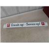 Image 1 : Vintage 7UP Door Push Bar