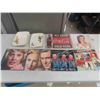 Image 1 : 6 Albums: Dolly Parton,Tammy Wynette. Coca Cola Metal Sign 15 1/2''