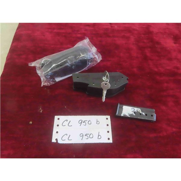 22 gauge Magazine & 2 Trigger Locks