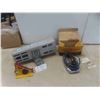 Image 1 : Wpg. Free Press Box, general Electric Iron w/Original Box & Manual NOS Grinding 
