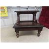 Image 1 : Vintage Mahogany Step Stool