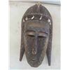 Image 2 : (2) Tribal Masks 22 1/2'' x 11 1/2'' & 18 1/2'' x 10''