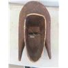 Image 3 : (2) Tribal Masks 22 1/2'' x 11 1/2'' & 18 1/2'' x 10''