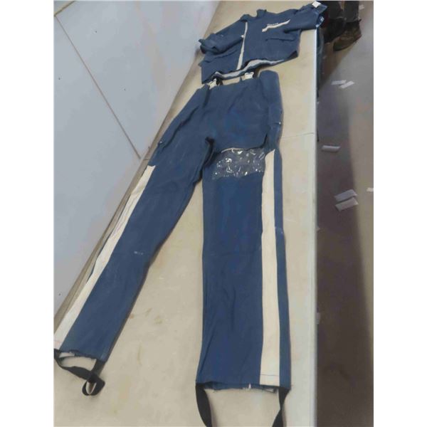 Yamaha 2 pc Rain gear Size Med.