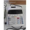 Image 2 : (3) Sharp Calculators