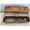 Image 8 : Fishing Rods & Reels, Tackle Box