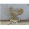 Image 1 : Cast Rooster 13" Tall