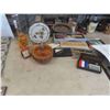 Image 1 : Clock, Travel Alarm,Nut Bowl,Domino,s, Rummy, Attache Case, Crib 