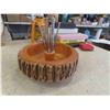 Image 8 : Clock, Travel Alarm,Nut Bowl,Domino,s, Rummy, Attache Case, Crib 