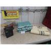 Image 1 : (2) Wool Blankets & Ceramic Heater