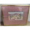 Image 2 : (3) Framed Pictures Largest 30'' x 19''