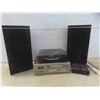 Image 1 : Candle AM/FM  Multiplex Receiver/ Stero Cassette Recorder/ 8 Track Player