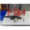 Image 1 : Craftsman 12" Electric Chain Saw, 2 Workhorse Adjustable Platform Brackets