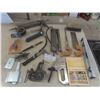 Image 1 : Tools, Grease Gun, Levels, Saws, Vice, Stapler, Router Bits & More