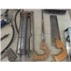 Image 2 : Tools, Grease Gun, Levels, Saws, Vice, Stapler, Router Bits & More