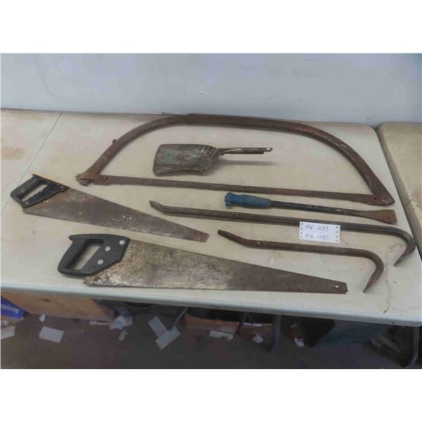 Crow/Pry Bars& Saws