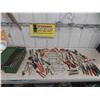 Image 1 : Hand Tools: Files, Clamps, Tin Snips, Pliers,Wrenches,Chalk Line & More
