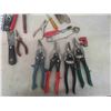 Image 8 : Hand Tools: Files, Clamps, Tin Snips, Pliers,Wrenches,Chalk Line & More