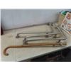 Image 1 : Mobility Support Bars (3) & Cane