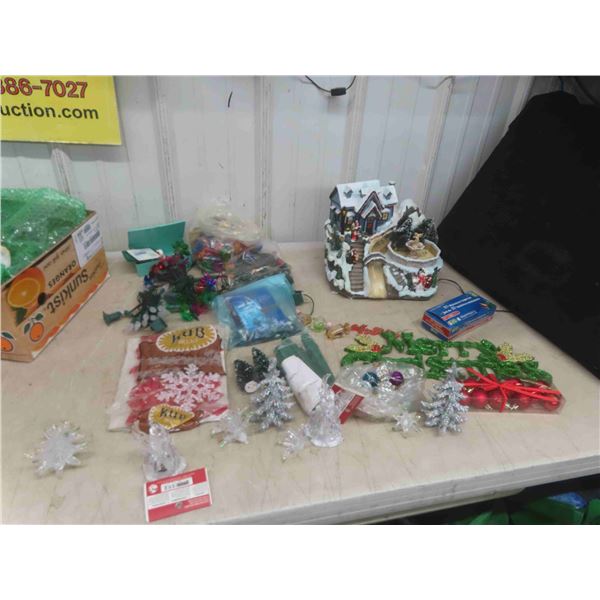 Christmas Ornaments, 16pc Nativity Set