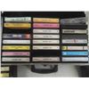 Image 8 : 2 Cassette Cases, 4 Portable Cases, Diskman, Cassette Player & 100 + Cassettes
