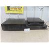 Image 1 : JVC Reciever, 2 VCR Players