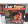 Image 2 : New in Box Mr. Heater Compact Propane Heater, CN 12V Air Compressor, Turbo 