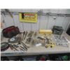 Image 1 : Trowels, Cicular, Jigsaw Blades, Drill Bits, Organizer & More