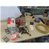 Image 1 : Jobmate Cut-out Tool, Glue Gun, Precision Wrenches, Trimmer Line, Compressor Hose, 