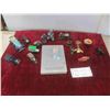 Image 1 : Soapstone Like Figurines, Watch Necklace, Die Cast, Hot wheels, Curgi,Nintendo