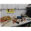 Image 1 : Extension Cords, NOS Floor Trim, Power Rotary Tool, Ramset & More