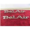 Image 4 : Chrome Car Emblems, Bel Air's & others