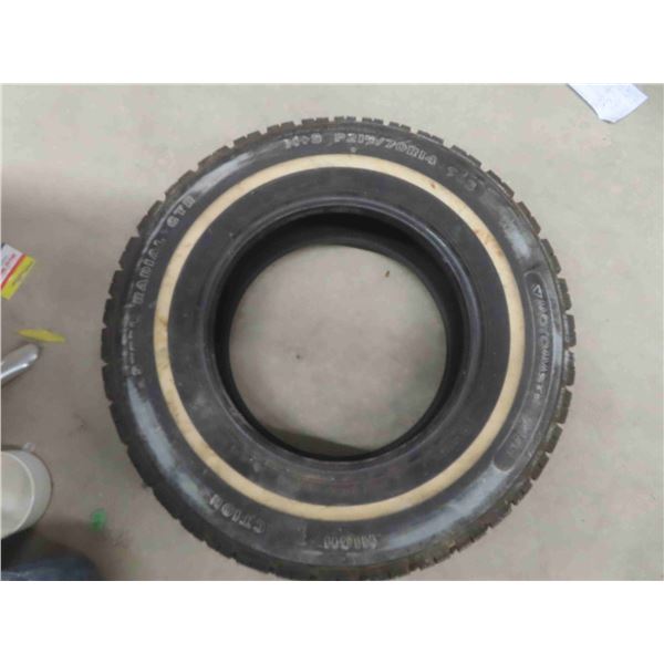 Steel Radial GTR Tire : P215/70R 14