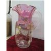 Image 12 : Cut Glass/Crystal : Servingware, Pitcher,Vases, New: 4 Crystal Pinwheel Wine Glasses