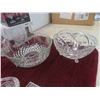 Image 2 : Cut Glass/Crystal : Servingware, Pitcher,Vases, New: 4 Crystal Pinwheel Wine Glasses