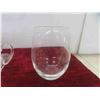 Image 8 : Cut Glass/Crystal : Servingware, Pitcher,Vases, New: 4 Crystal Pinwheel Wine Glasses