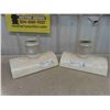 Image 1 : (2) 8" x 4" Saddle For Concrete Pipe