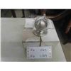 Image 1 : (4) Brushed Stainless Dummy Door Knobs