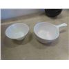 Image 6 : Servingware: Bowls, Plates,Teapots,Cream & Sugar, Corningware