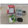 Image 1 : New Old Stock Canon Calculator, Samsung Digital Camera