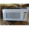 Image 1 : Whirlpool Over The Range Microwave,missing Glass Tray From Inside
