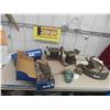 Image 1 : Volvo Brake Shoe, 2 Filtration Pumps, Filter Adapter