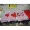 Image 1 : 4 Canadian Flags 