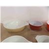 Image 4 : 7 Casserole and Mixing Bowls (6 are Pyrex)