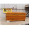 Image 1 : Wooden Chest 30'' x 16'' x 13 1/2''